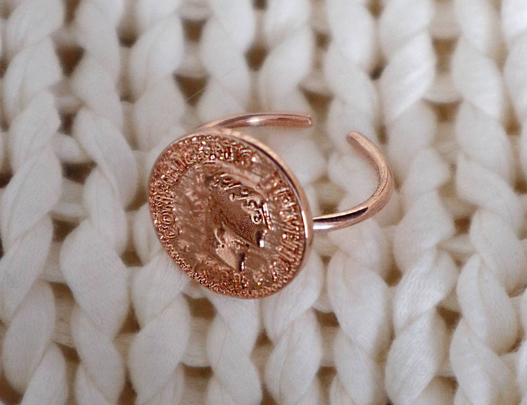 Coin Ring - Junk Jewels