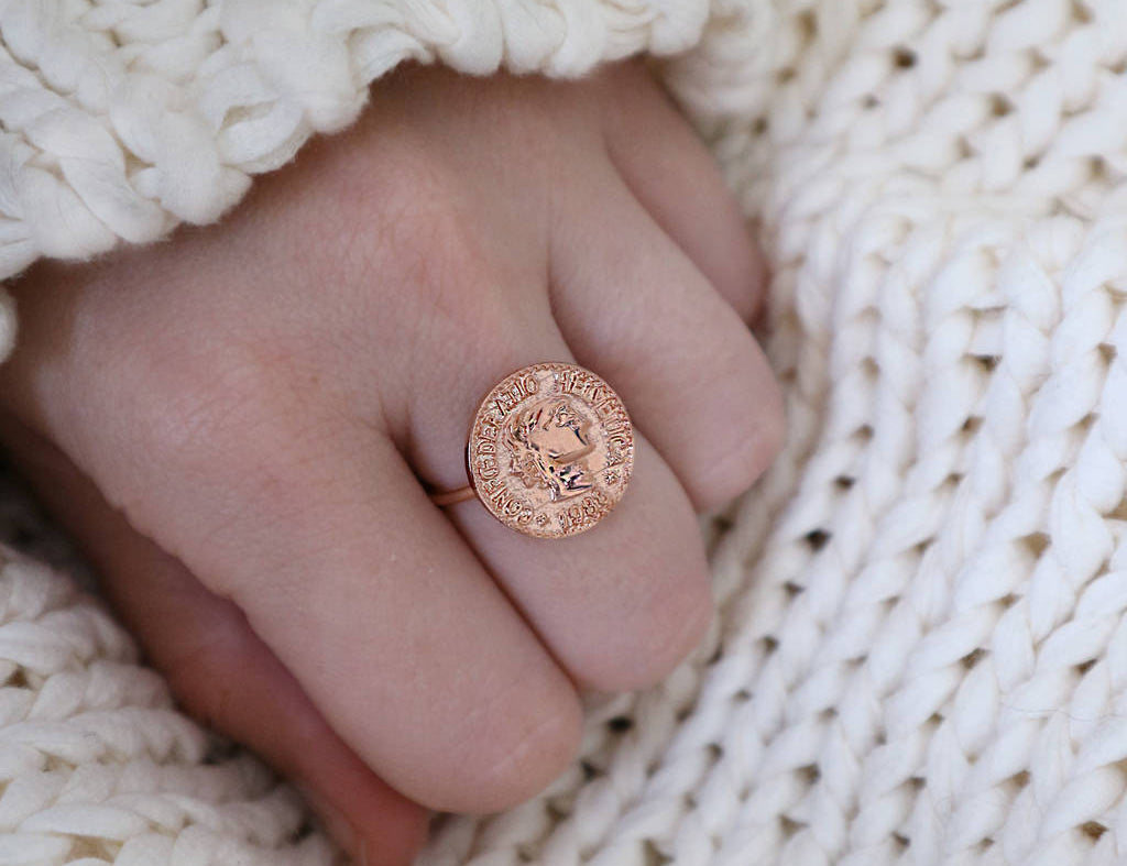 Coin Ring - Junk Jewels