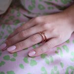 Double Bar Ring - Junk Jewels