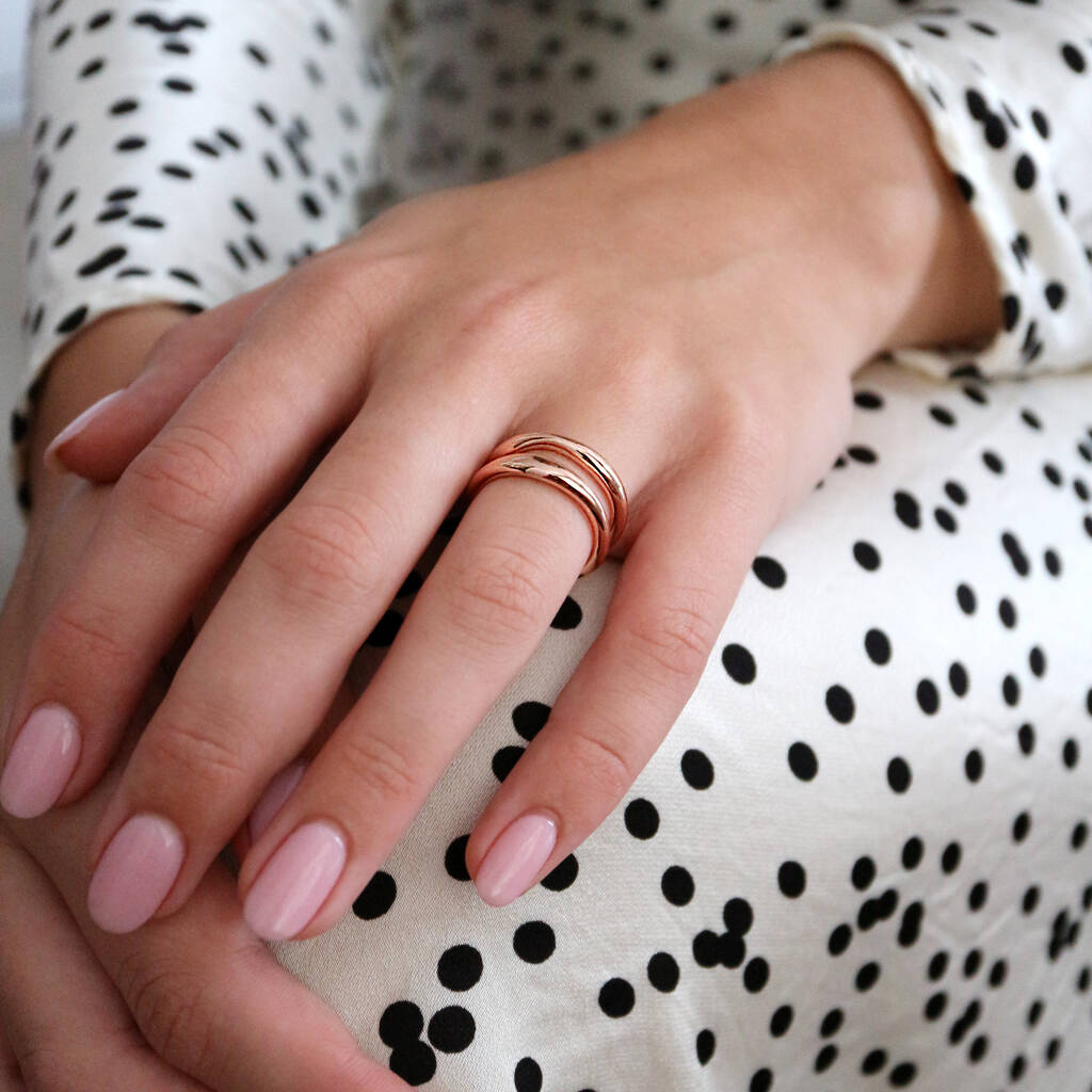 Double Bar Ring - Junk Jewels