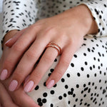 Double Bar Ring - Junk Jewels