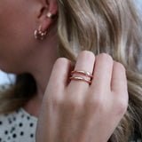 Double Bar Ring - Junk Jewels