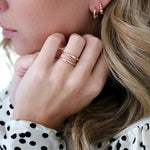 Double Bar Ring - Junk Jewels