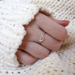 'I Couldn't Tie The Knot Without You' Bridesmaid Ring - Junk Jewels