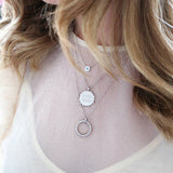 Karma Circle Necklace - Junk Jewels