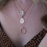 Karma Circle Necklace - Junk Jewels
