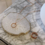 Karma Circle Necklace - Junk Jewels