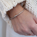 Knot Bangle - Junk Jewels
