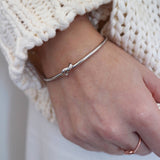 Knot Bangle - Junk Jewels