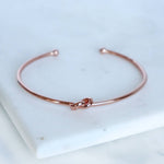 Knot Bangle - Junk Jewels