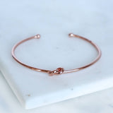 Knot Bangle - Junk Jewels