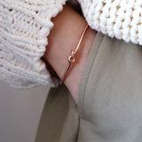 Knot Bangle - Junk Jewels
