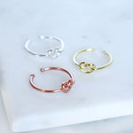 Knot Ring - Junk Jewels