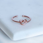 Knot Ring - Junk Jewels