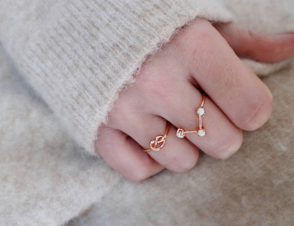 Knot Ring - Junk Jewels