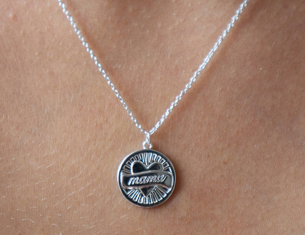 Mama Necklace - Junk Jewels