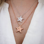 Rainbow Star Necklace - Junk Jewels