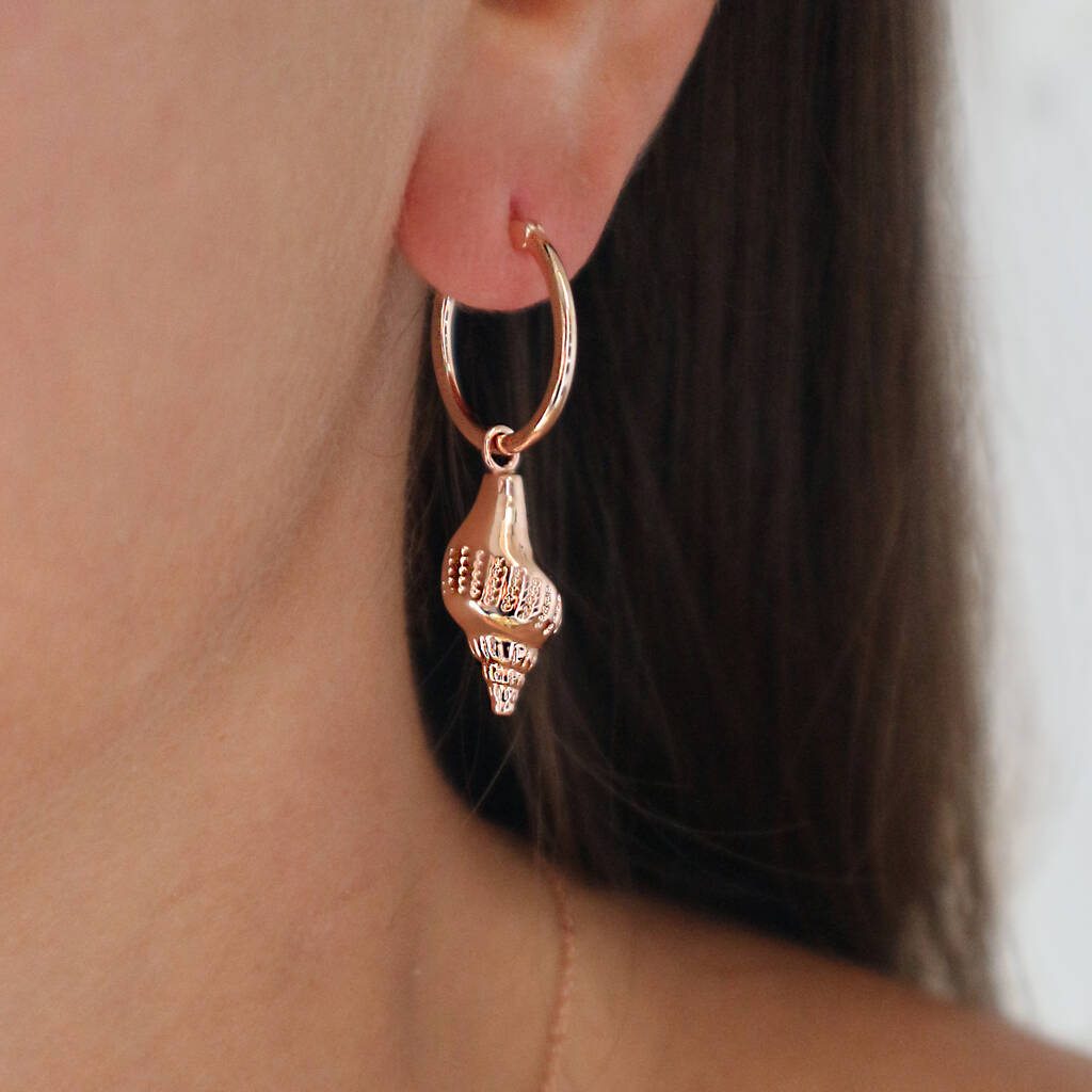 Shell Earrings - Junk Jewels