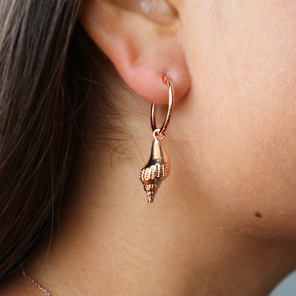 Shell Earrings - Junk Jewels