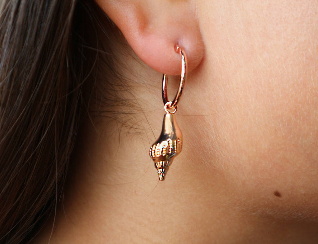 Shell Earrings - Junk Jewels