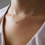 Starry Necklace and Bracelet Gift Set - Junk Jewels
