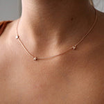 Starry Necklace and Bracelet Gift Set - Junk Jewels