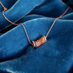 Rainbow Discs Necklace - Junk Jewels