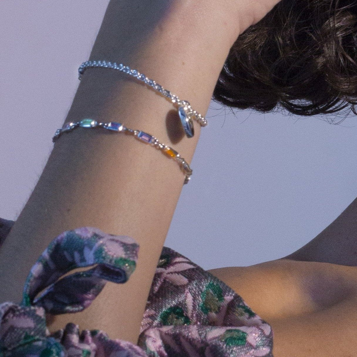 Rainbow Channel Bracelet - Junk Jewels