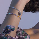Rainbow Channel Bracelet - Junk Jewels