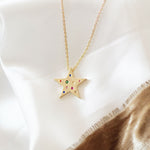 Rainbow Star Necklace - Junk Jewels