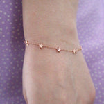 Starry Necklace and Bracelet Gift Set - Junk Jewels