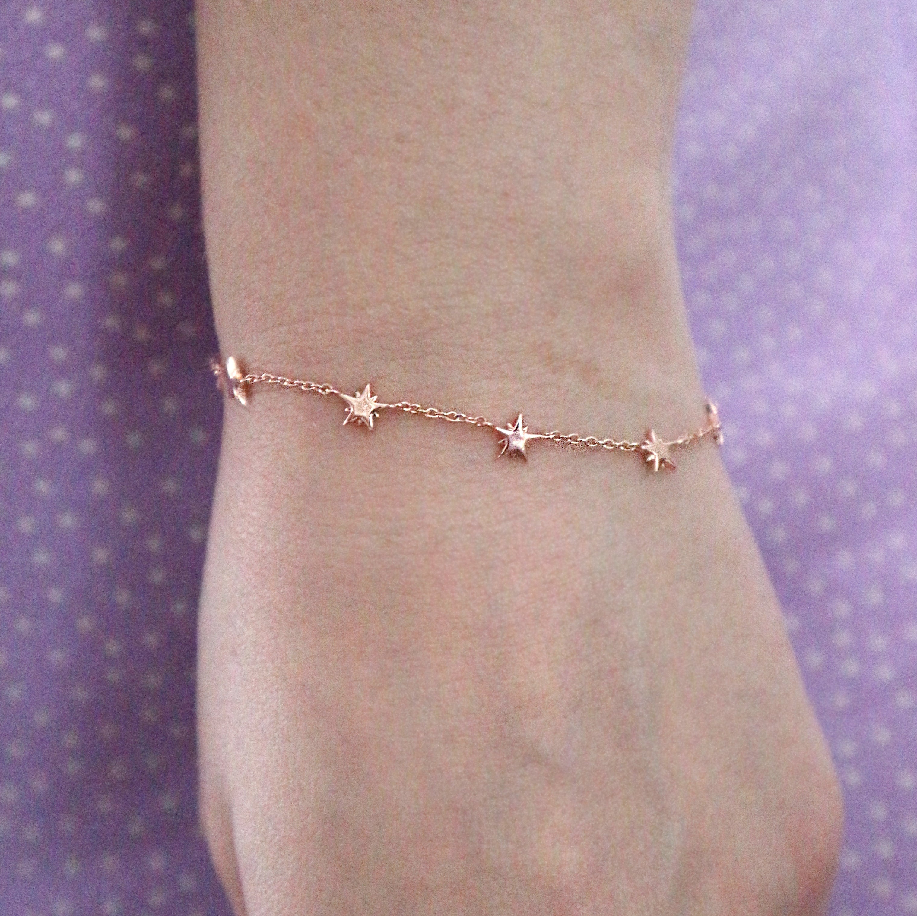Starry Necklace and Bracelet Gift Set - Junk Jewels