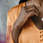 Starry Necklace and Bracelet Gift Set - Junk Jewels