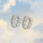 Starry Huggie Hoop Earrings - Junk Jewels