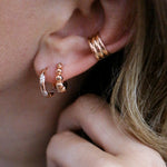 Triple Ear Cuff - Junk Jewels