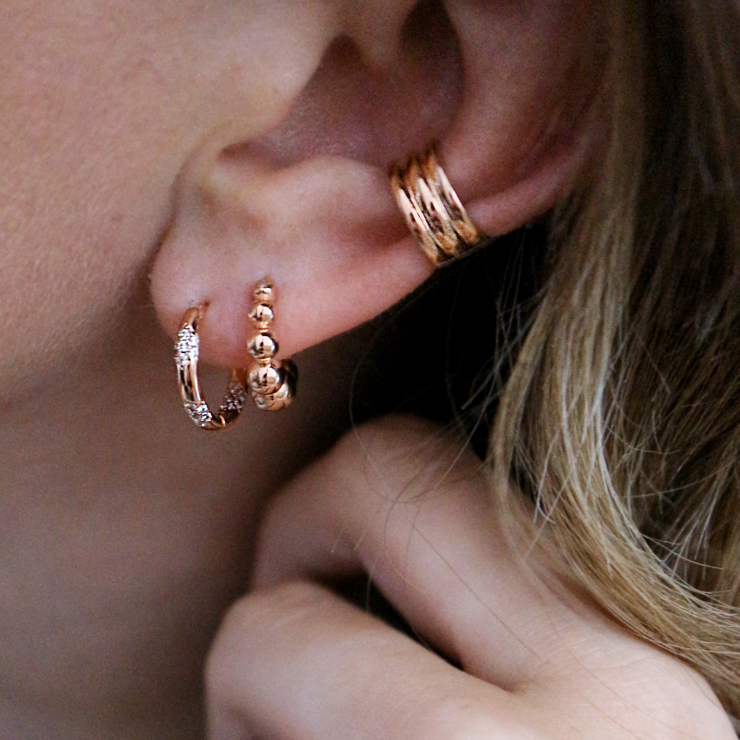 Triple Ear Cuff - Junk Jewels