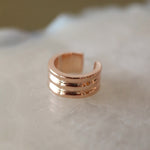 Triple Ear Cuff - Junk Jewels