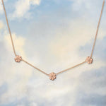 Triple Daisy Chain Necklace - Junk Jewels