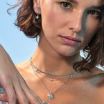 Triple Opal Starburst Necklace - Junk Jewels