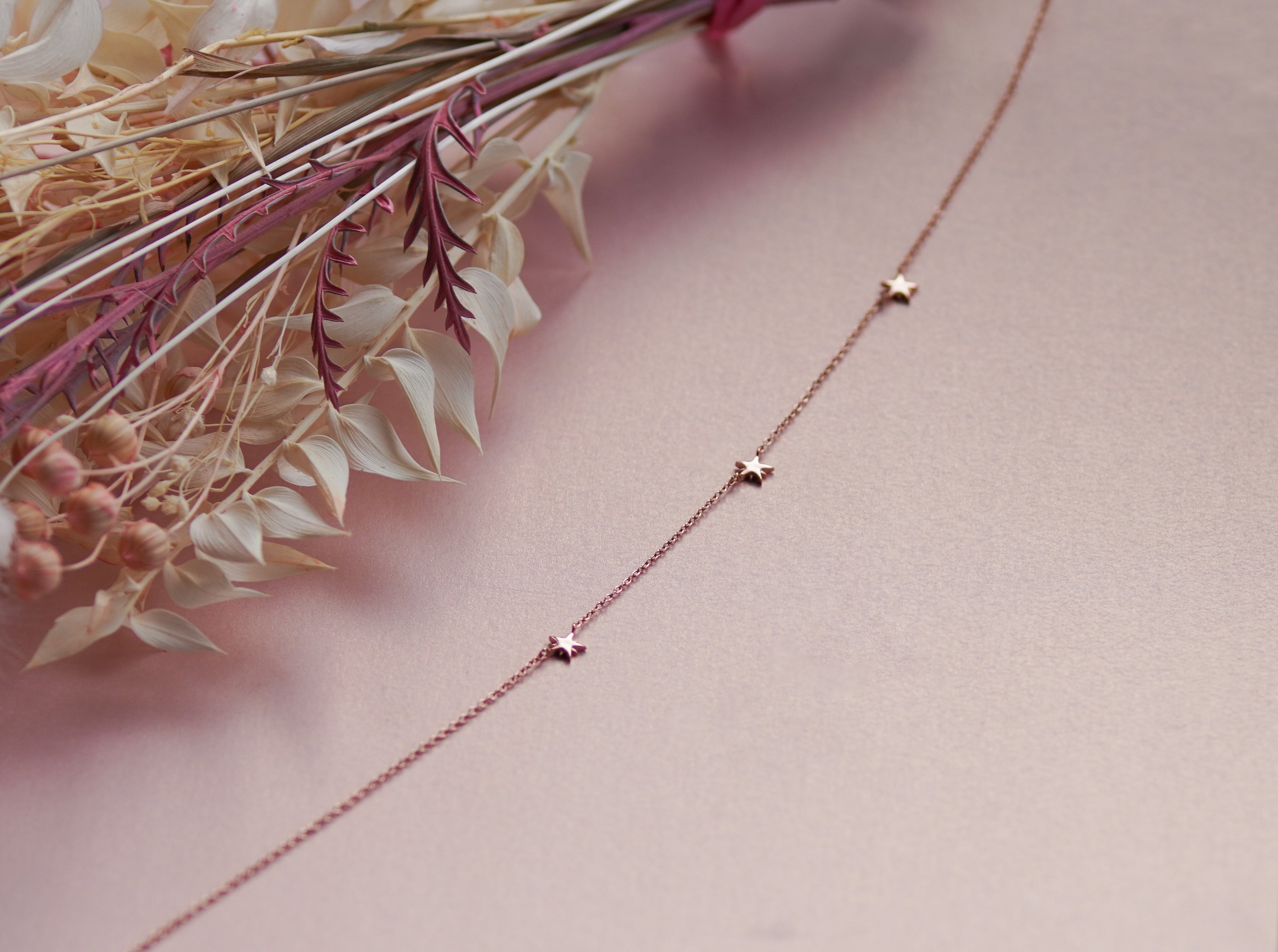 Starry Necklace and Bracelet Gift Set - Junk Jewels