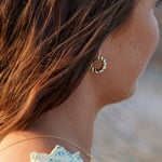Twisted Hoop Earrings - Junk Jewels
