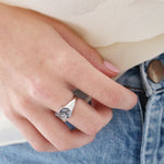 World Map Signet Ring - Junk Jewels