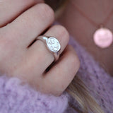 World Map Signet Ring - Junk Jewels