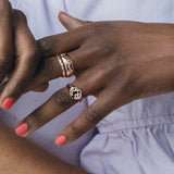 World Map Signet Ring - Junk Jewels