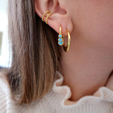 Minimalist Hoop Earrings - Junk Jewels